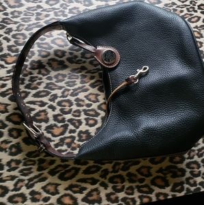 Navy Blue Dooney and Bourke handbag